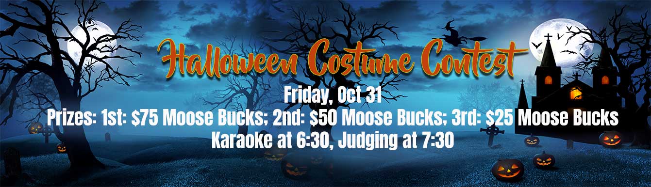 NP Moose halloween