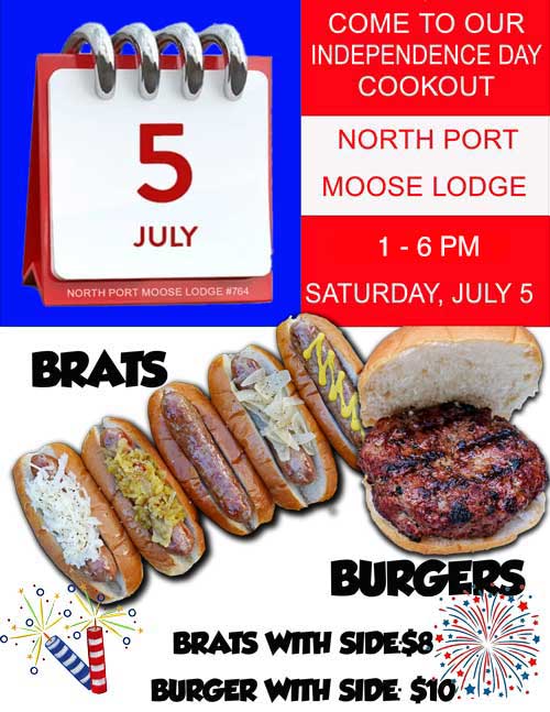 July5 cookout